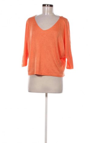Дамски пуловер Unbranded, Размер S, Цвят Оранжев, Цена 22,99 лв.