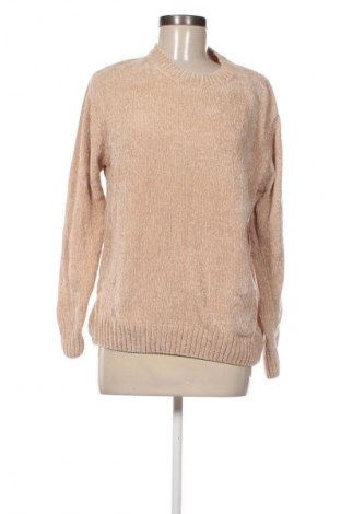 Damski sweter Unbranded, Rozmiar L, Kolor Beżowy, Cena 52,99 zł
