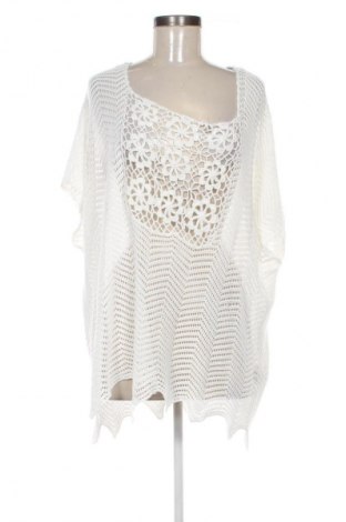 Дамски пуловер Unbranded, Размер M, Цвят Бял, Цена 29,33 лв.