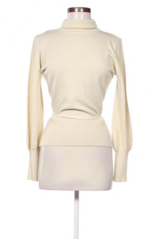 Дамски пуловер Unbranded, Размер M, Цвят Бежов, Цена 22,99 лв.