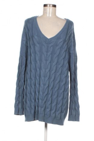 Damski sweter Unbranded, Rozmiar XL, Kolor Niebieski, Cena 66,67 zł