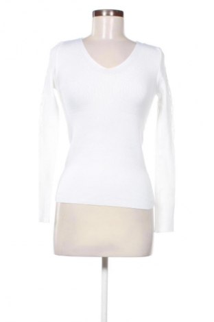 Damski sweter Unbranded, Rozmiar S, Kolor Biały, Cena 66,67 zł