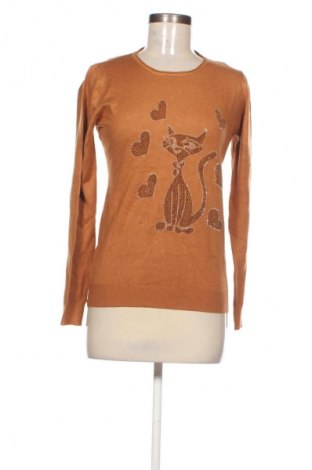 Női pulóver Unbranded, Méret S, Szín Barna, Ár 6 139 Ft