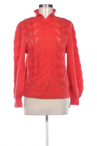 Damski sweter Unbranded, Rozmiar L, Kolor Czerwony, Cena 67,41 zł