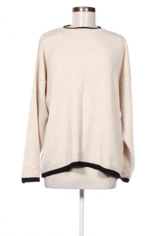 Damski sweter Unbranded, Rozmiar L, Kolor Beżowy, Cena 66,39 zł