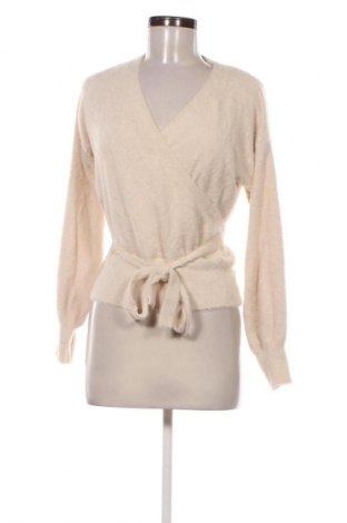 Дамски пуловер Unbranded, Размер M, Цвят Бежов, Цена 22,99 лв.