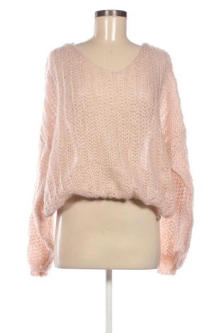 Női pulóver Unbranded, Méret L, Szín Hamurózsaszín, Ár 5 089 Ft
