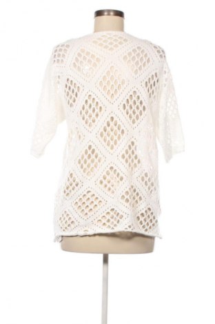 Damski sweter Unbranded, Rozmiar L, Kolor Biały, Cena 41,99 zł