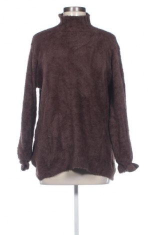 Γυναικείο πουλόβερ Unbranded, Μέγεθος L, Χρώμα Καφέ, Τιμή 14,91 €