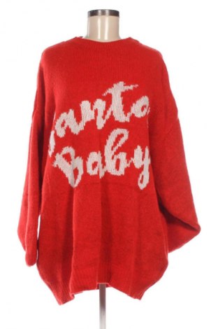 Damenpullover Unbranded, Größe XL, Farbe Rot, Preis 15,00 €