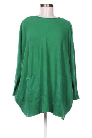 Damenpullover Unbranded, Größe 4XL, Farbe Grün, Preis 14,83 €