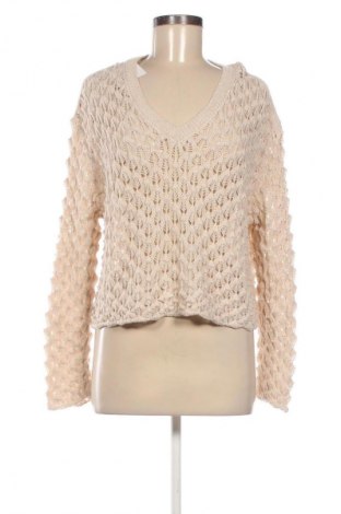 Pulover de femei Unbranded, Mărime M, Culoare Bej, Preț 76,32 Lei