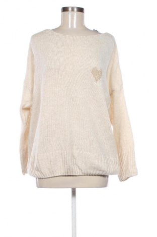 Damenpullover Unbranded, Größe XL, Farbe Ecru, Preis 14,83 €