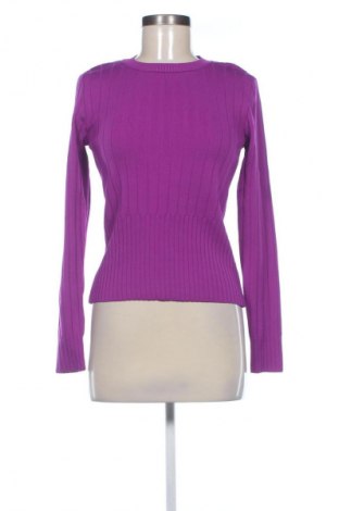 Дамски пуловер Unbranded, Размер L, Цвят Лилав, Цена 28,88 лв.