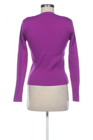 Дамски пуловер Unbranded, Размер L, Цвят Лилав, Цена 28,88 лв.