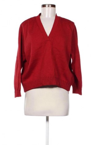 Damenpullover Unbranded, Größe L, Farbe Rot, Preis 14,83 €