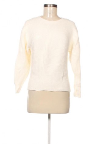 Damenpullover Uniqlo, Größe XS, Farbe Ecru, Preis 28,99 €