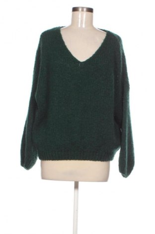 Dámský svetr Unisono, Velikost L, Barva Zelená, Cena  518,00 Kč