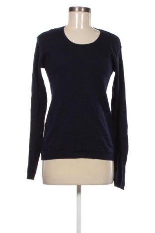 Γυναικείο πουλόβερ United Colors Of Benetton, Μέγεθος XL, Χρώμα Μπλέ, Τιμή 33,99 €