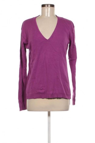 Γυναικείο πουλόβερ United Colors Of Benetton, Μέγεθος M, Χρώμα Βιολετί, Τιμή 17,99 €