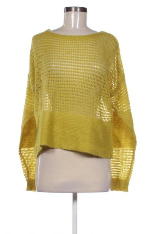 Damenpullover United Colors Of Benetton, Größe L, Farbe Gelb, Preis 21,00 €