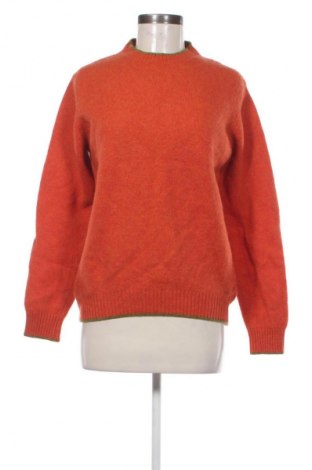 Γυναικείο πουλόβερ United Colors Of Benetton, Μέγεθος L, Χρώμα Πορτοκαλί, Τιμή 23,99 €