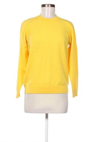 Дамски пуловер United Colors Of Benetton, Размер M, Цвят Жълт, Цена 41,00 лв.