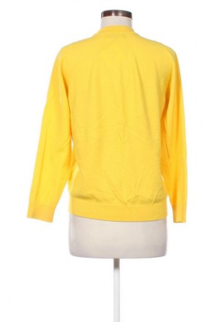 Дамски пуловер United Colors Of Benetton, Размер M, Цвят Жълт, Цена 41,00 лв.