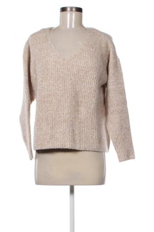 Дамски пуловер Up 2 Fashion, Размер M, Цвят Бежов, Цена 29,33 лв.