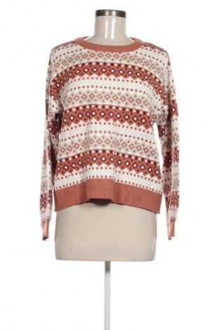 Дамски пуловер Up 2 Fashion, Размер L, Цвят Многоцветен, Цена 26,99 лв.