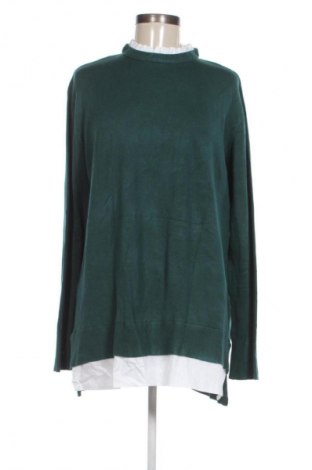 Дамски пуловер Up 2 Fashion, Размер L, Цвят Зелен, Цена 26,99 лв.