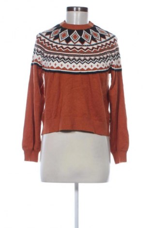 Дамски пуловер Up 2 Fashion, Размер M, Цвят Кафяв, Цена 11,99 лв.