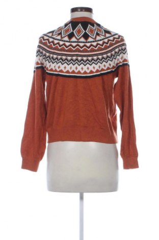 Дамски пуловер Up 2 Fashion, Размер M, Цвят Кафяв, Цена 11,99 лв.