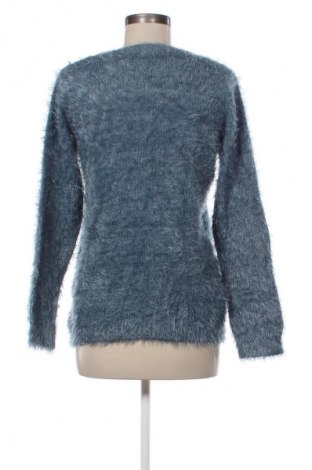 Дамски пуловер Up 2 Fashion, Размер M, Цвят Син, Цена 18,99 лв.