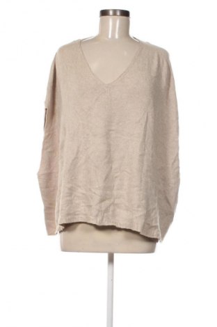 Dámský svetr V Milano, Velikost L, Barva Béžová, Cena  199,00 Kč
