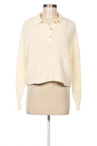 Γυναικείο πουλόβερ Vero Moda, Μέγεθος M, Χρώμα Εκρού, Τιμή 11,99 €