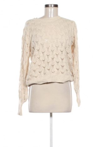 Дамски пуловер Vero Moda, Размер M, Цвят Бежов, Цена 17,99 лв.