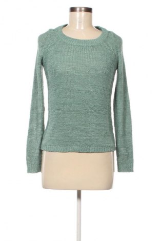Дамски пуловер Vero Moda, Размер XS, Цвят Зелен, Цена 27,99 лв.