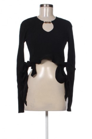 Pulover de femei Versace Jeans, Mărime L, Culoare Negru, Preț 969,99 Lei