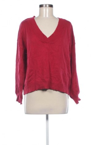 Damski sweter Verysimple, Rozmiar M, Kolor Czerwony, Cena 94,25 zł