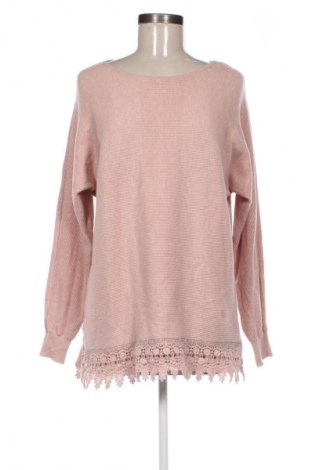 Damenpullover Viventy by Bernd Berger, Größe XL, Farbe Aschrosa, Preis € 11,99