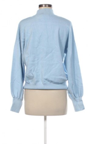 Дамски пуловер Woman By Tchibo, Размер M, Цвят Син, Цена 11,99 лв.