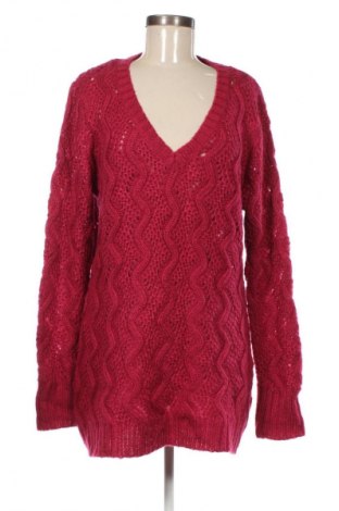 Γυναικείο πουλόβερ Yessica, Μέγεθος XL, Χρώμα Κόκκινο, Τιμή 10,99 €