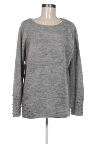 Dámský svetr Yessica, Velikost L, Barva Šedá, Cena  199,00 Kč