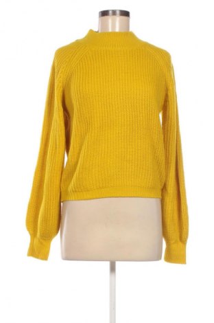 Dámský svetr Zaful, Velikost M, Barva Žlutá, Cena  239,00 Kč