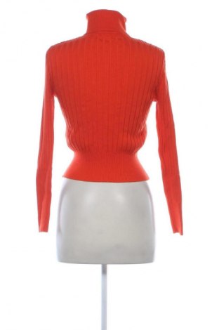 Дамски пуловер Zara, Размер L, Цвят Оранжев, Цена 24,99 лв.