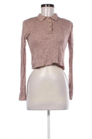 Dámsky pulóver Zara, Veľkosť M, Farba Popolavo ružová, Cena  11,95 €