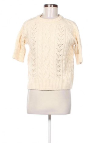 Damenpullover Zara, Größe M, Farbe Beige, Preis 21,99 €