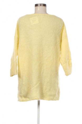 Γυναικείο πουλόβερ Zara, Μέγεθος L, Χρώμα Κίτρινο, Τιμή 14,99 €