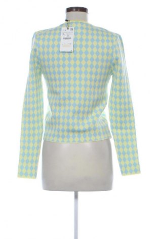 Dámský svetr Zara, Velikost L, Barva Vícebarevné, Cena  785,00 Kč